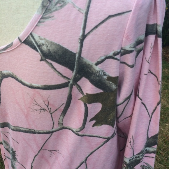 Magellan Sz L Women T-Shirt Realtree - Picture 3 of 6